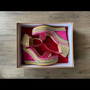 Christian Louboutin Madmonica wedges